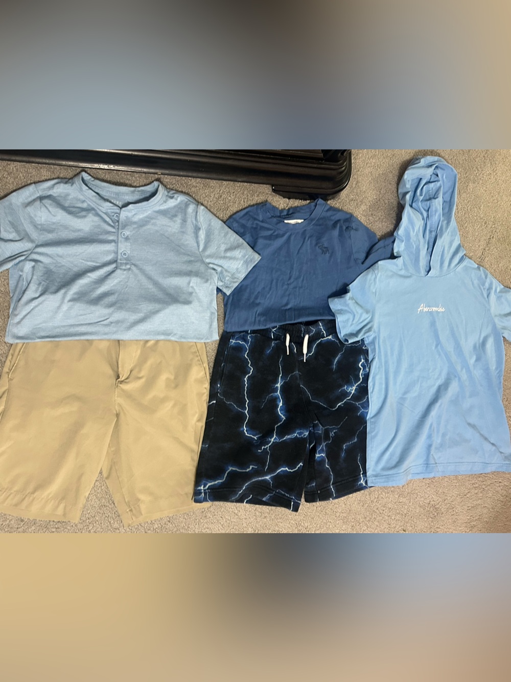 Abercrombie kids Boys Clothing Bundle - Size 9/10 - 5 Pieces